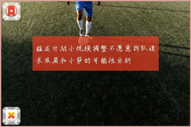 猛龙计划小规模调整不愿意拆队追求浓眉和小萨的可能性分析